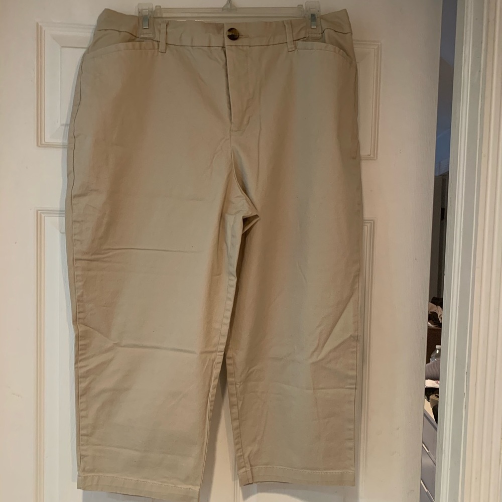 Capri Pants